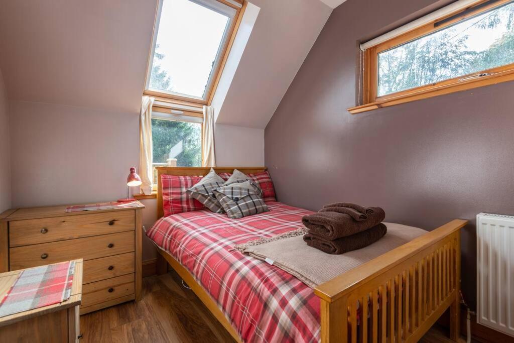 The Beeches Studio, Highlands Of Scotland Newtonmore Exterior foto